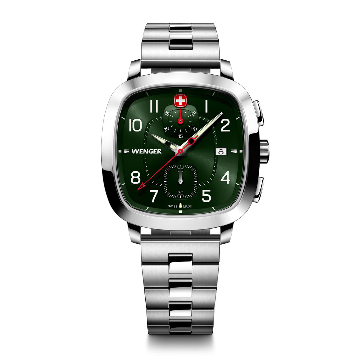 Wenger Vintage Sport Chrono 01.1933.112 | Watch Direct