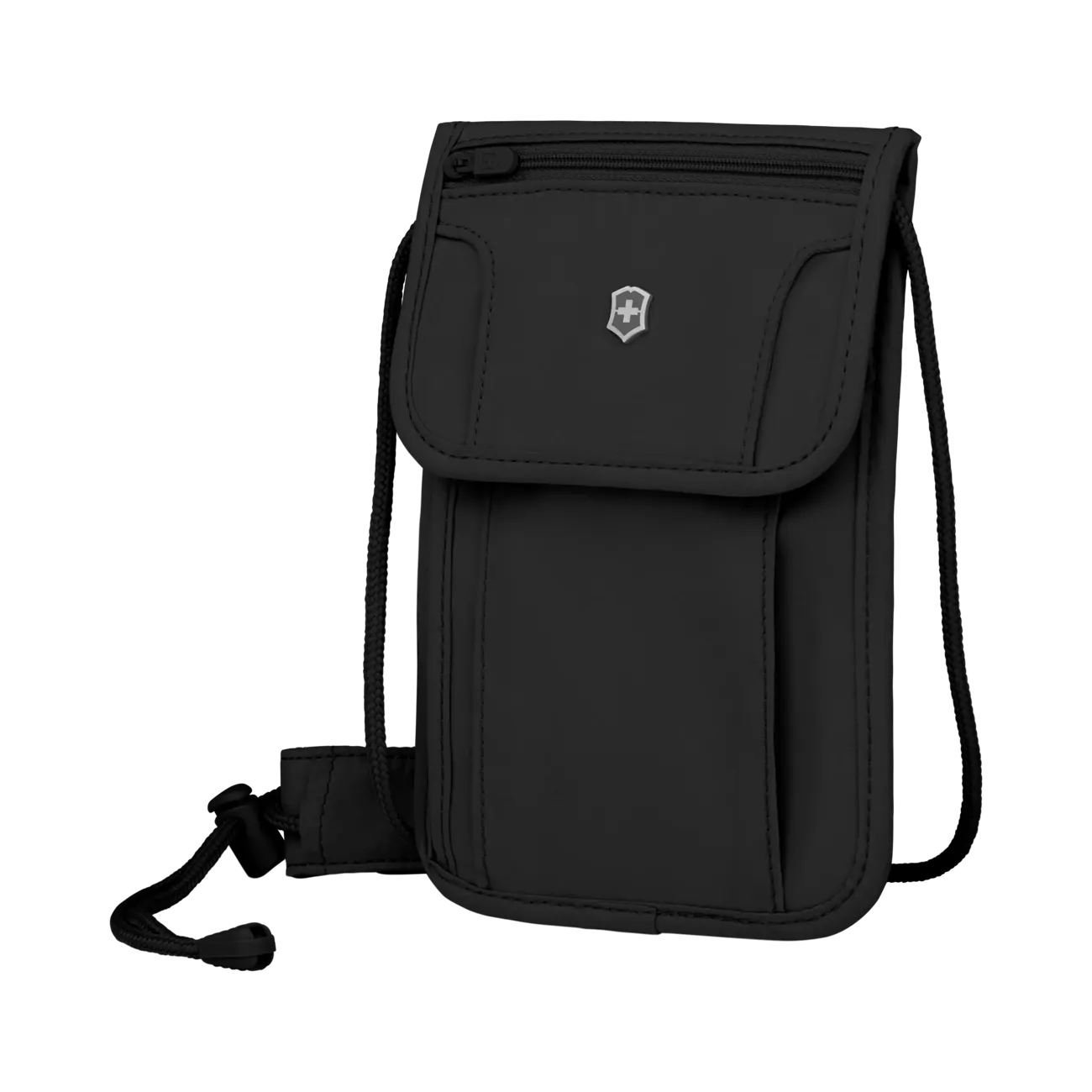 Victorinox Deluxe Concealed Security Pouch with RFID Black 610603