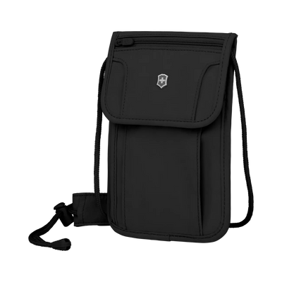 Victorinox Deluxe Concealed Security Pouch with RFID Black 610603