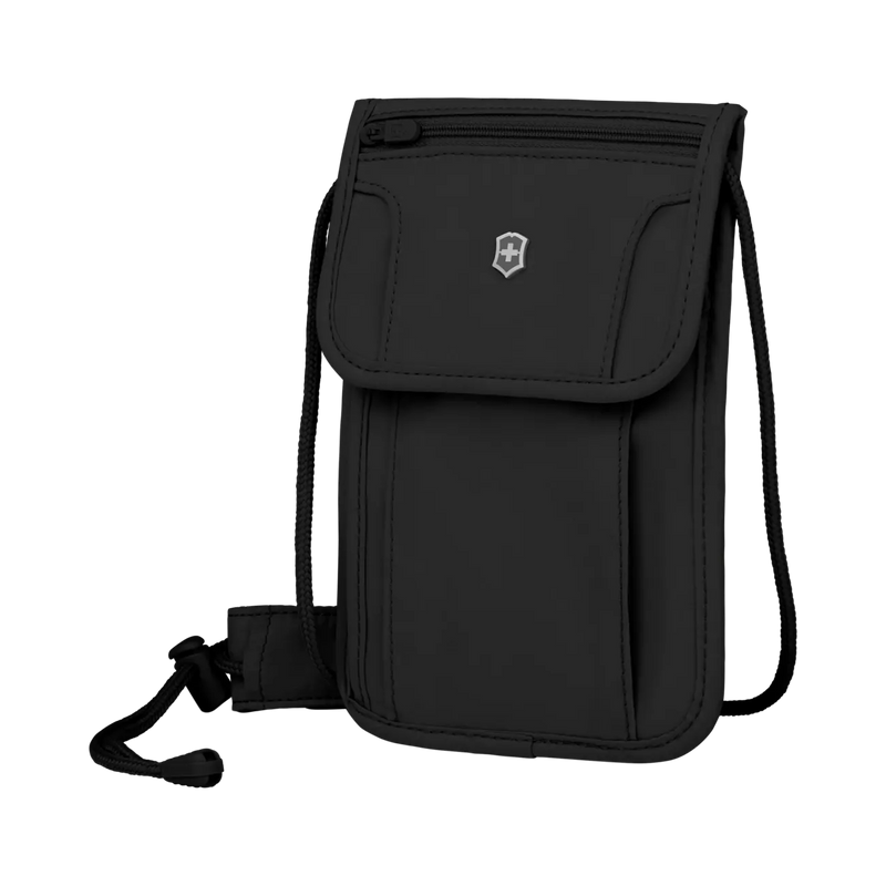 Victorinox Deluxe Concealed Security Pouch with RFID Black 610603