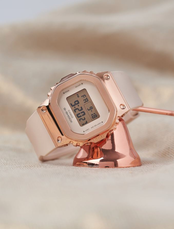 G-Shock Digital Pink Resin Band Watch GMS5600PG-4D