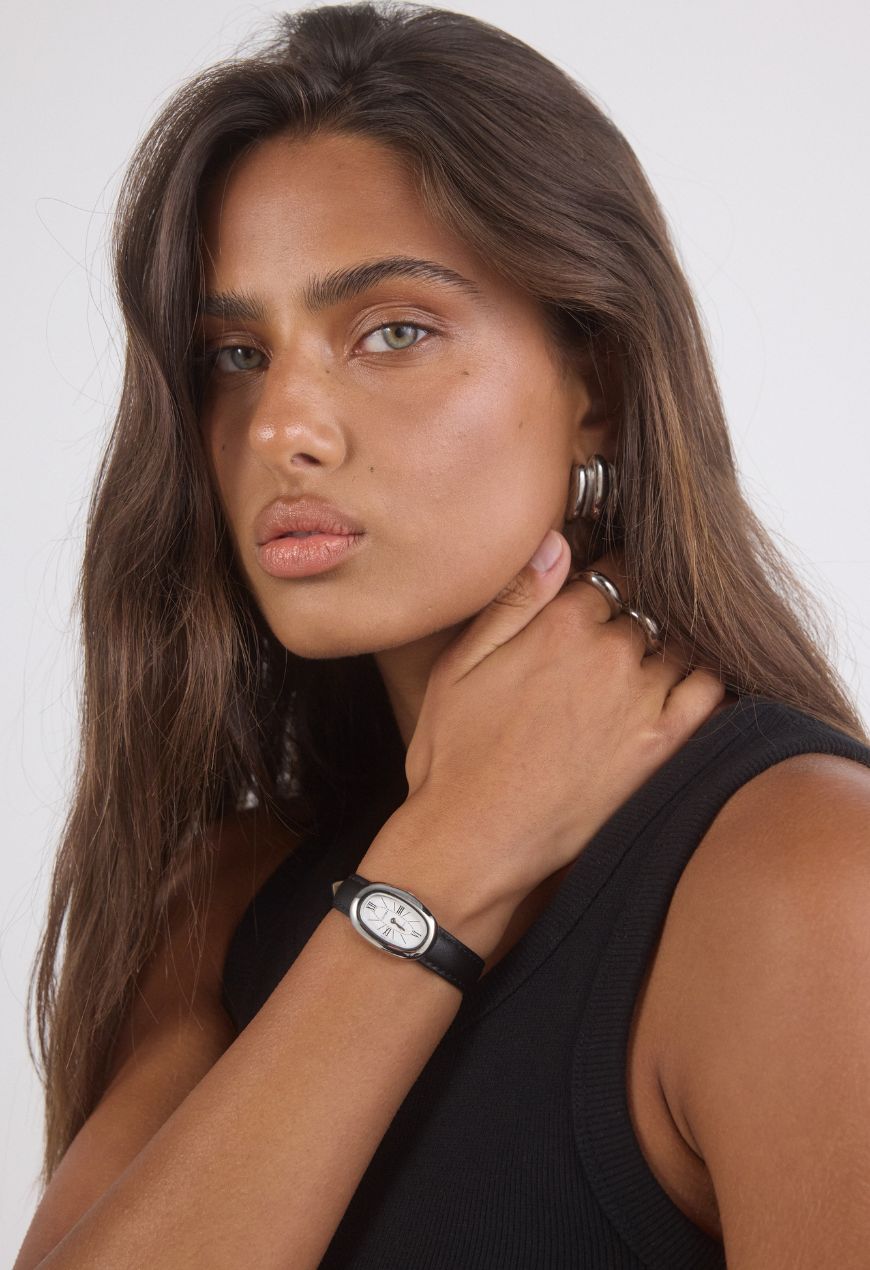 Cendré Bridgette Silver Dial Silver Women's Watch — view 2