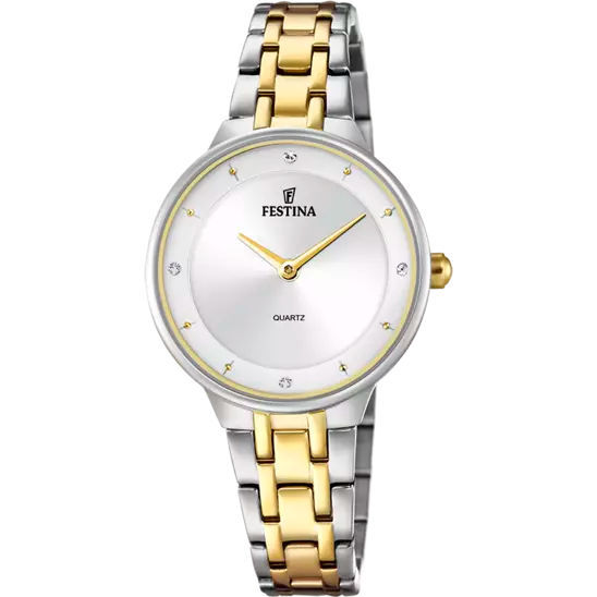 Festina F20625/1 Women's Stainless Steel Watch with Silver Dial: A Blend of Elegance and Functionality