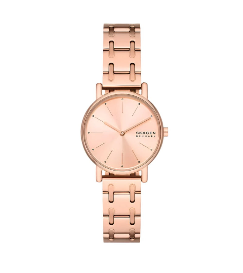 Skagen Signatur Lille Women's Rose Gold Stainless Steel Watch SKW3125