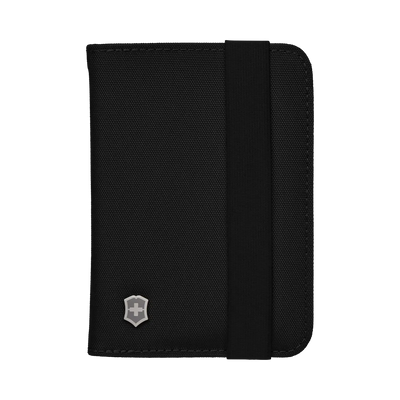 Victorinox Passport Holder with RFID Black 610606