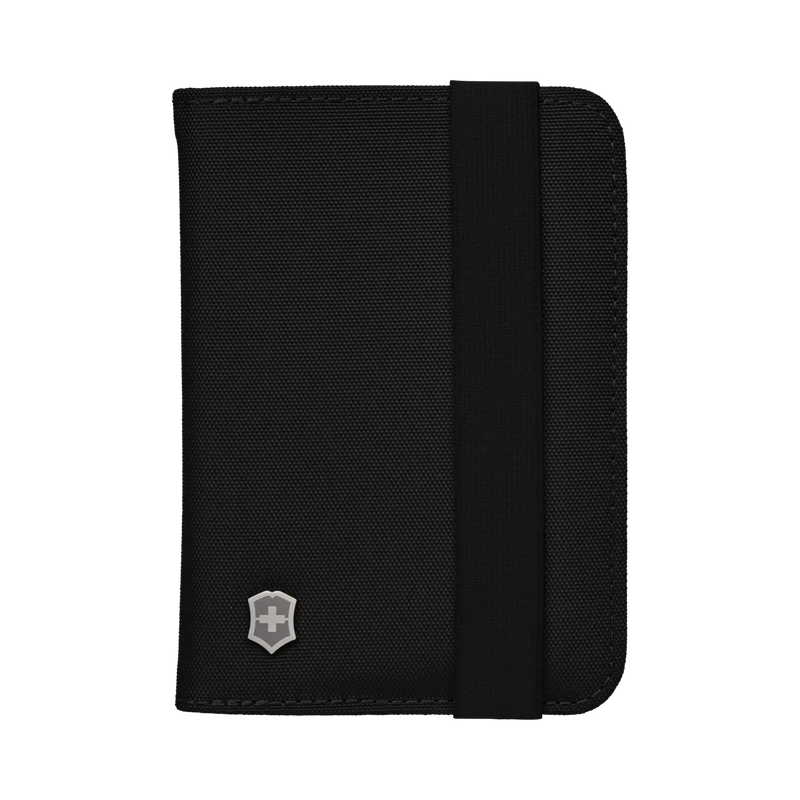 Victorinox Passport Holder with RFID Black 610606