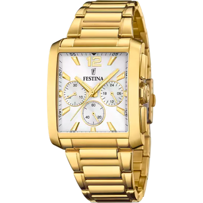 Festina Silver Dial Stainless Steel Strap Men's Watch F20638/1