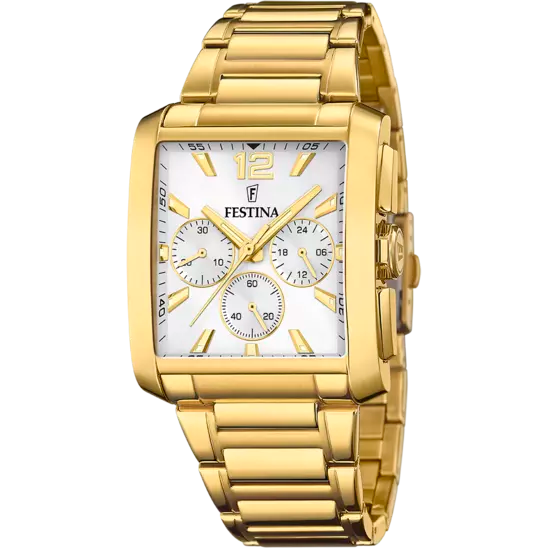 Festina Silver Dial Stainless Steel Strap Men's Watch F20638/1