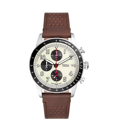 Fossil tachymeter watch sale