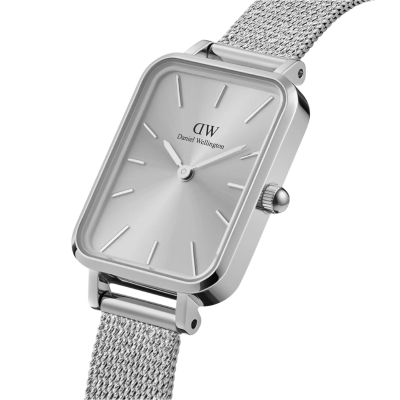 Daniel Wellington Quadro Pressed Unitone Stainless Steel Watch DW00100486