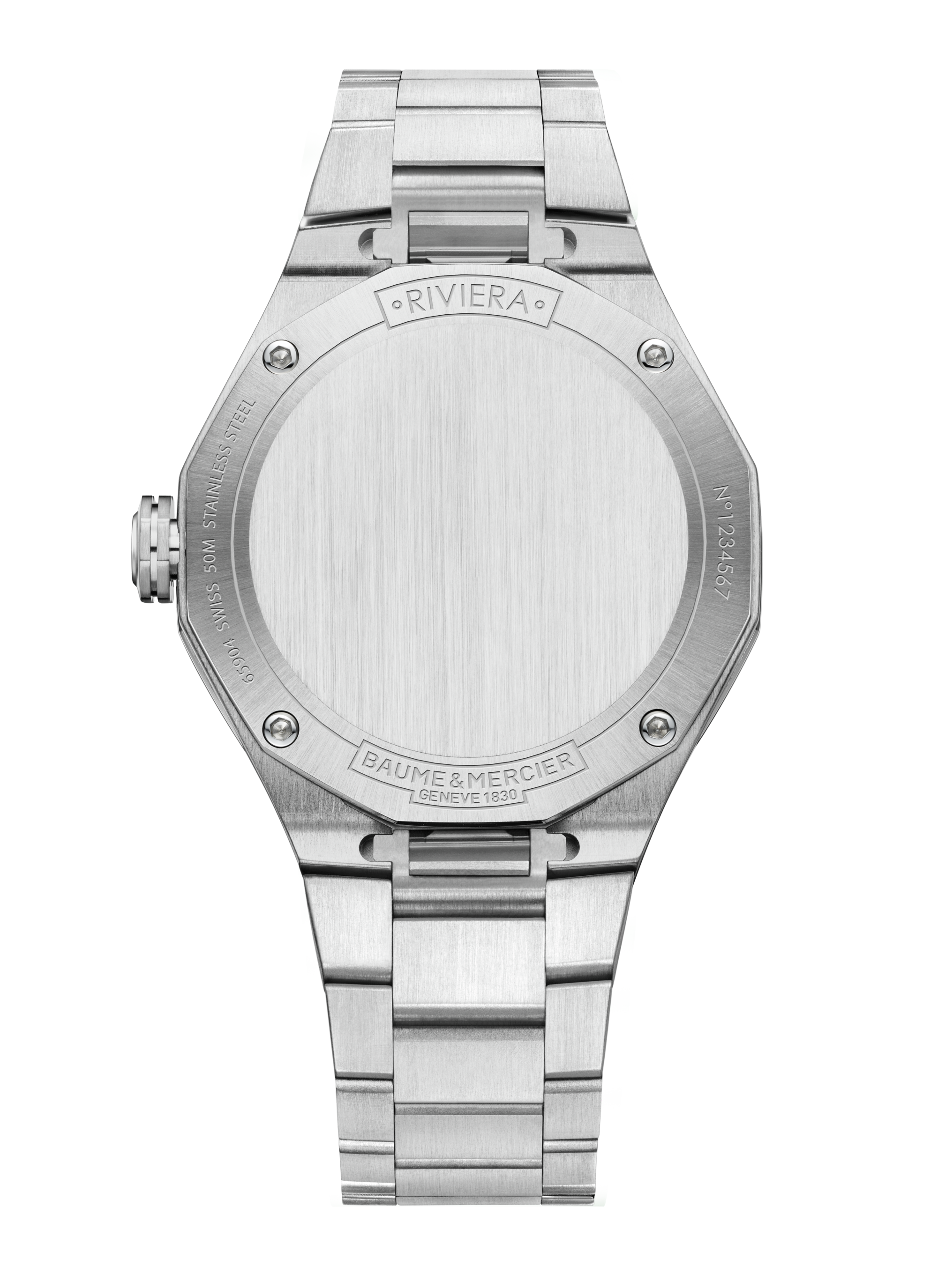 Baume & Mercier Quartz Stainless Steel 36MM Watch M0A10683