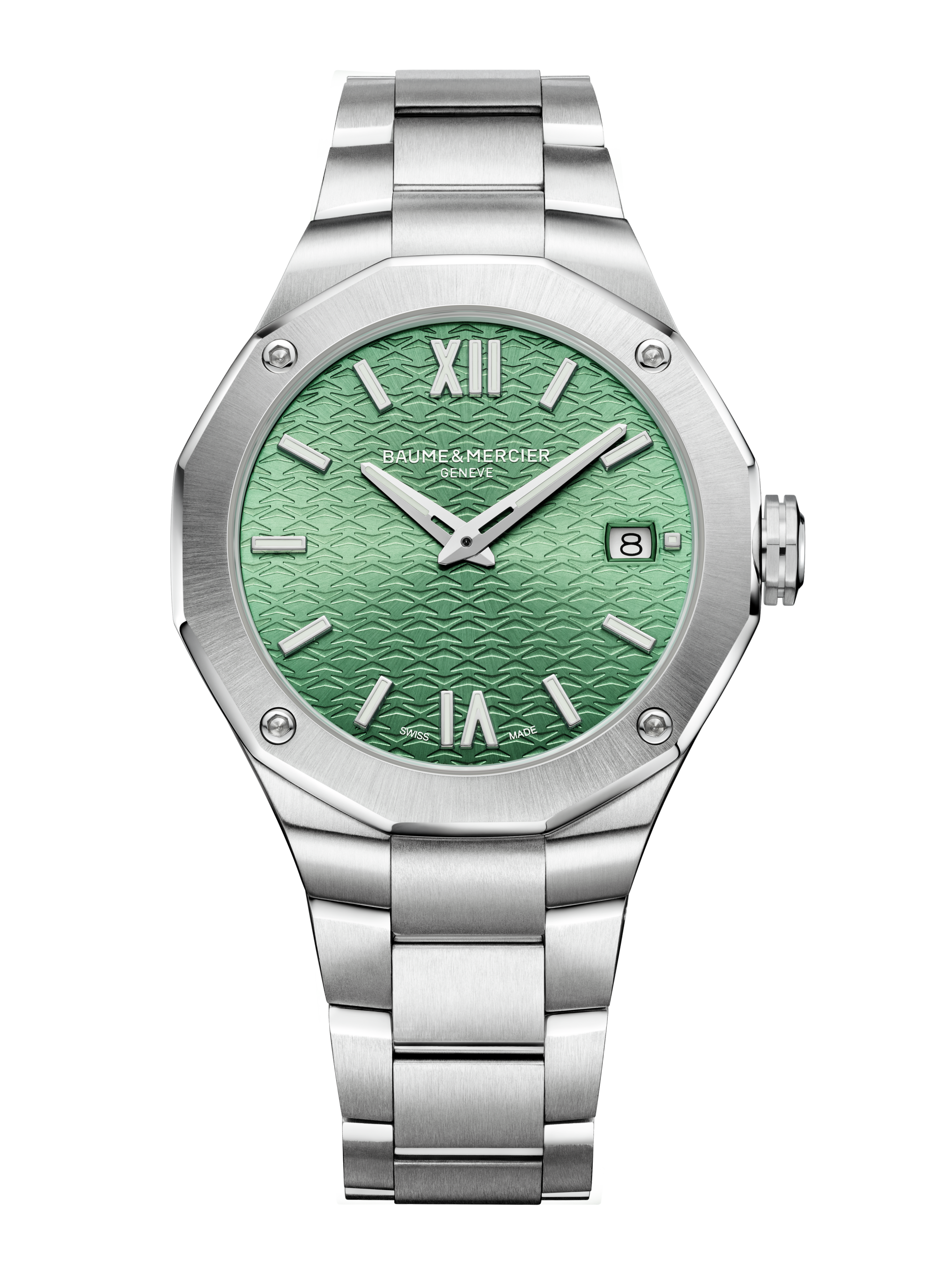 Baume & Mercier Quartz Stainless Steel 36MM Watch M0A10683