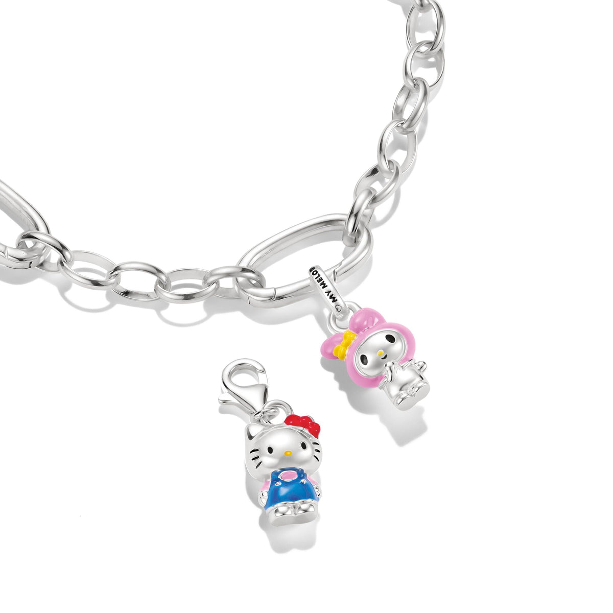 Thomas Sabo Hello Kitty Charm, Silver-Plated CC2253M CC2253M view 3