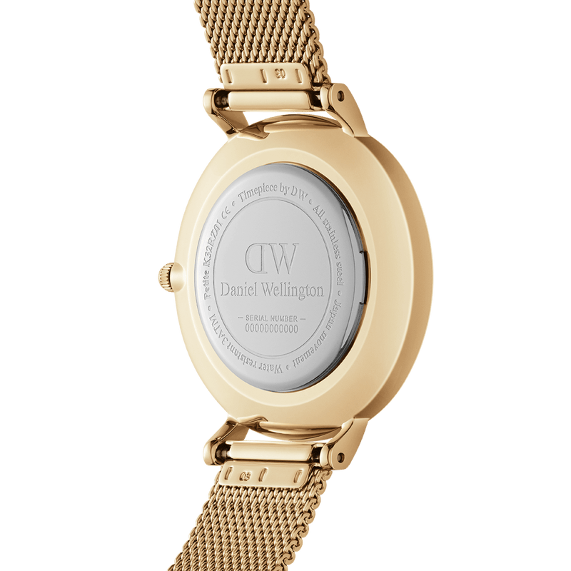 Daniel Wellington Petite Evergold 36mm Watch DW00100345