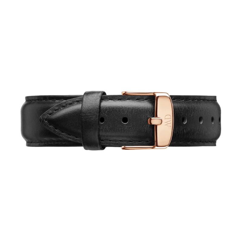Daniel Wellington Sheffield Strap Rose Gold 18mm Watch Band DW00200112