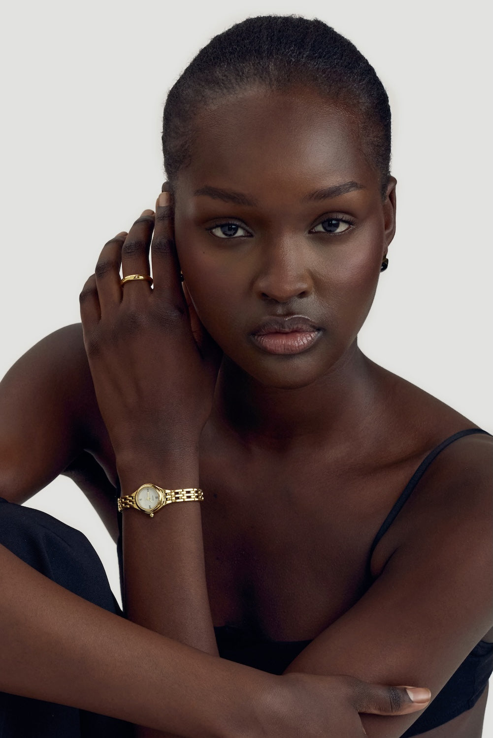 Cendré Freja Round 18K Gold CEN646 - view 7