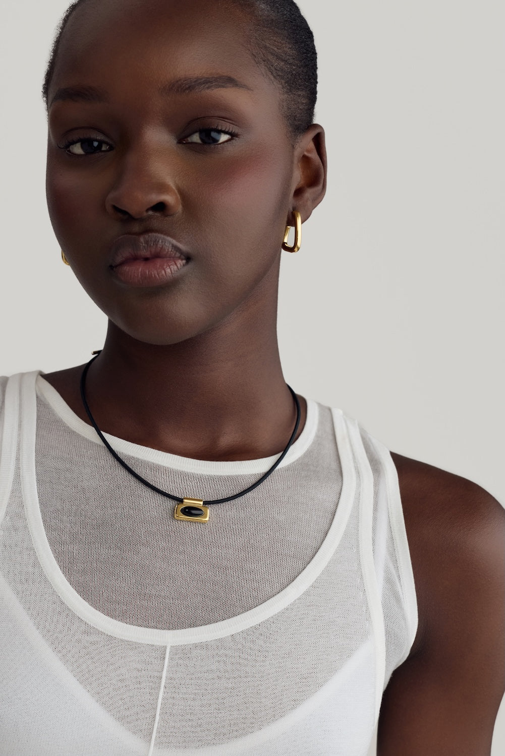 Cendré Innes 18K Gold-Plated Women's Earrings — view 4