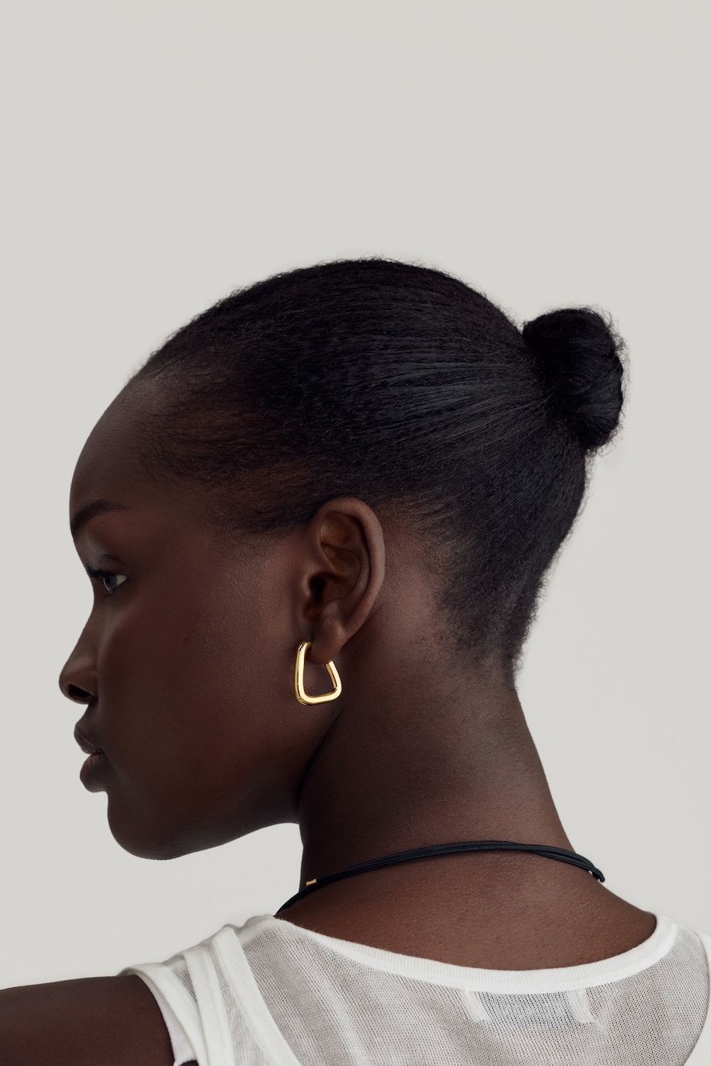 Cendré Innes 18K Gold-Plated Women's Earrings — front