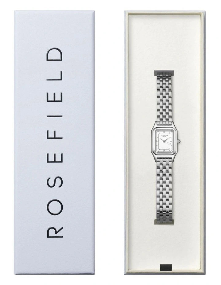 Rosefield Ivy White Silver OCWSSS-OC02