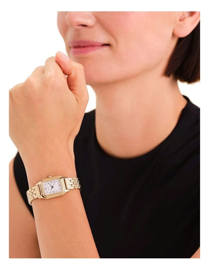Rosefield Ivy White Gold OCWGSG-OC01