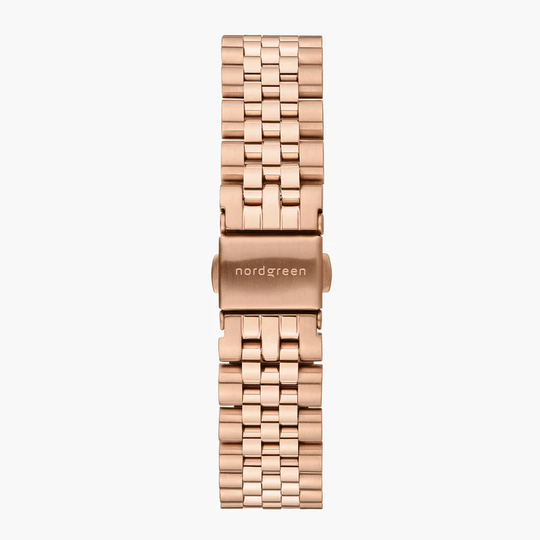 Nordgreen Women's Philosopher 36mm Rose Gold Watch