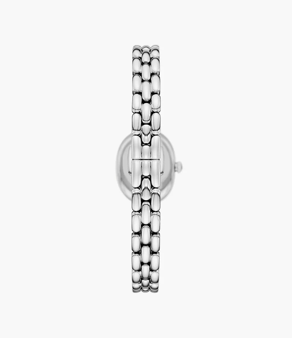 Emporio Armani Two Hand Silver Stainless Steel Watch AR11720