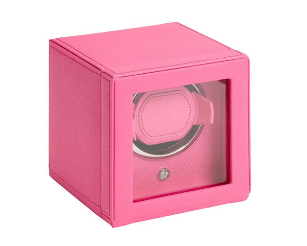 Wolf Cub Watch Winder With Cover