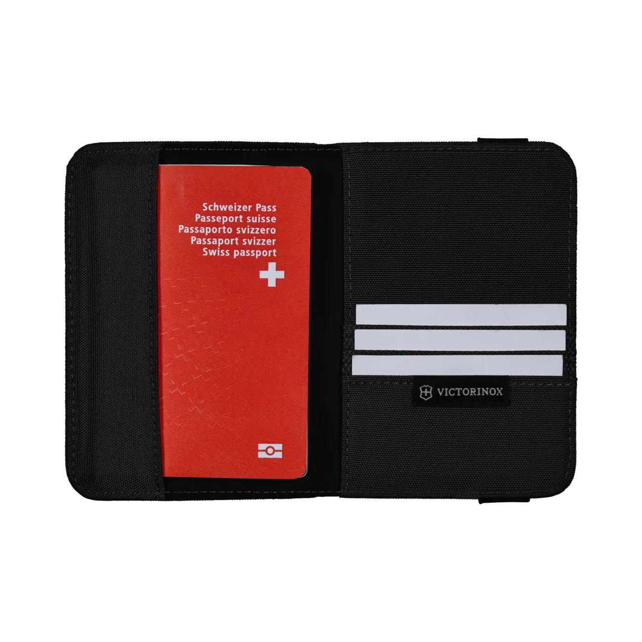 Victorinox Passport Holder with RFID Black 610606