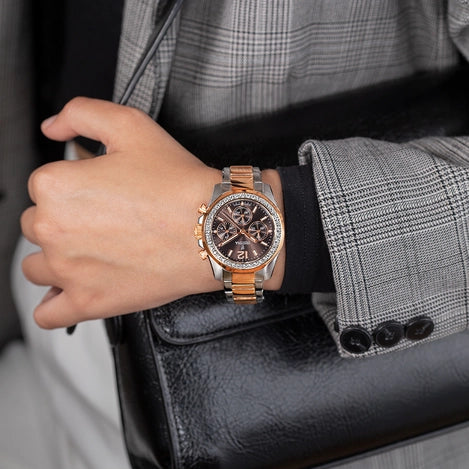 Festina Brown Dial Stainless Steel Women's Watch F20608/1