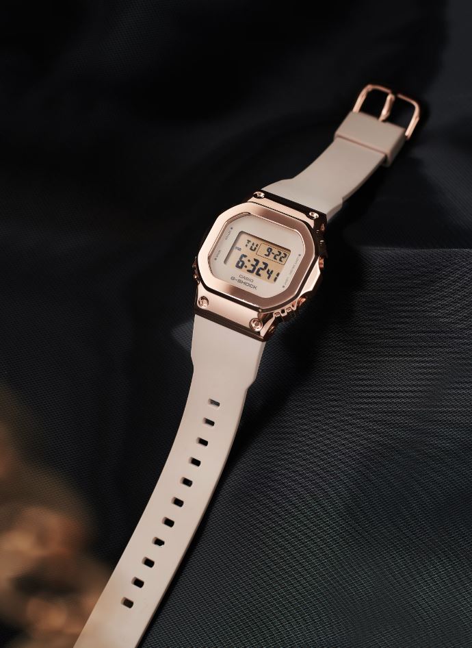 G-Shock Digital Pink Resin Band Watch GMS5600PG-4D