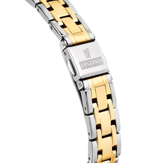 Festina F20625/1 Women's Stainless Steel Watch with Silver Dial: A Blend of Elegance and Functionality