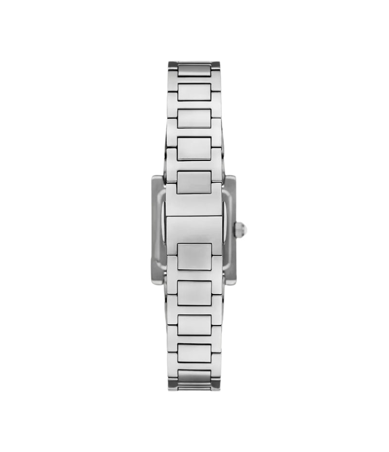 Emporio Armani Two-Hand Mother of Pearl Dial Stainless Steel Watch AR11662