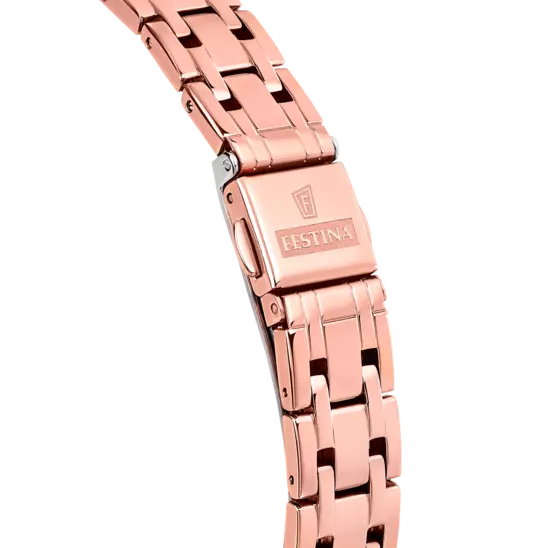 Elegant Festina Women's Watch with Silver Dial and Stainless Steel Strap - F20602/1