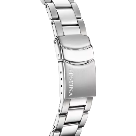Festina Men's Elegant Stainless Steel Timepiece with Green Dial F20623/3