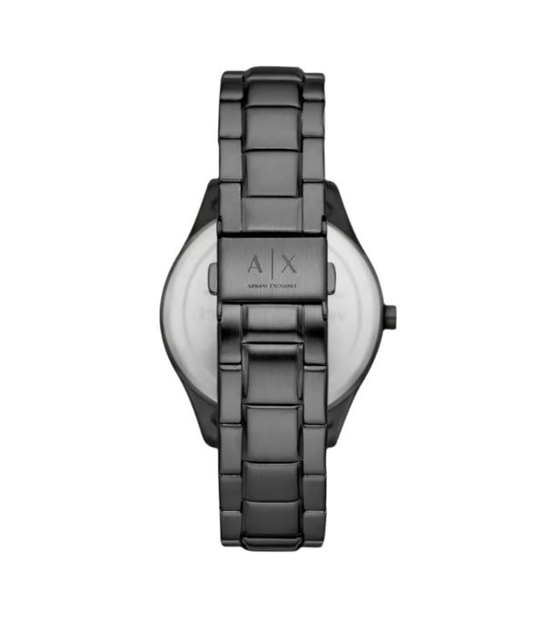 Armani Exchange Black Stainless Steel Multifunction Watch AX1867