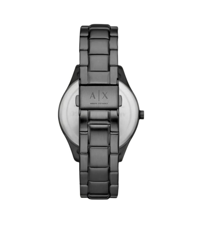 Armani Exchange Black Stainless Steel Multifunction Watch AX1867
