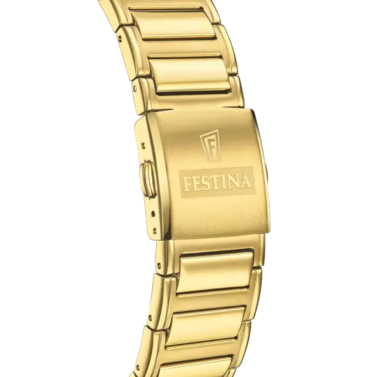 Festina Silver Dial Stainless Steel Strap Men's Watch F20638/1