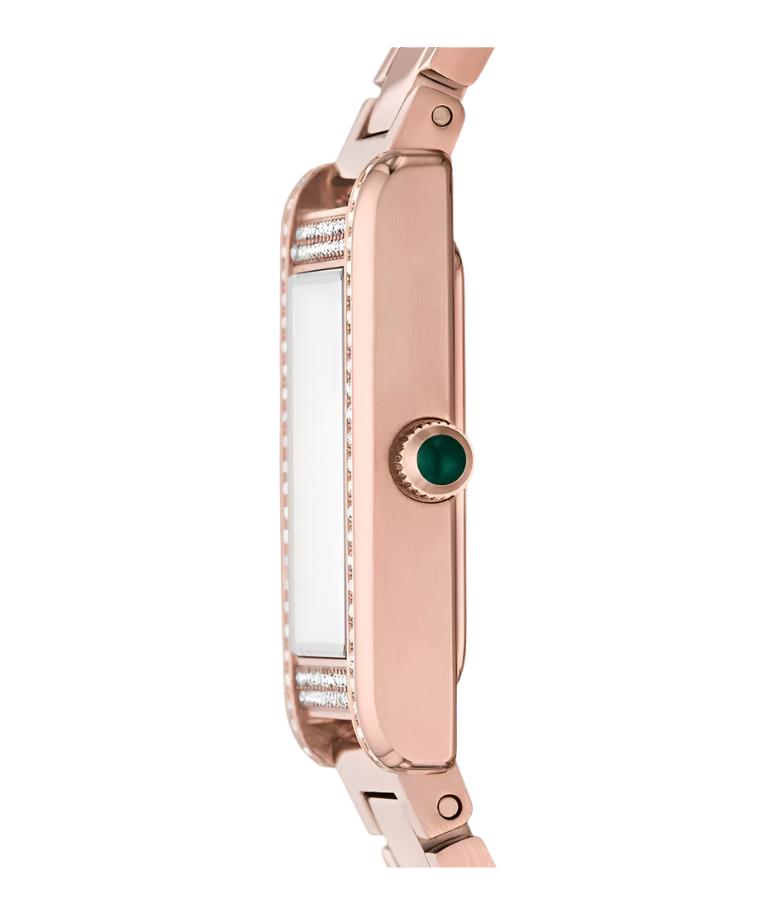 Emporio Armani Rose Gold Stainless Steel Analogue Watch AR11641