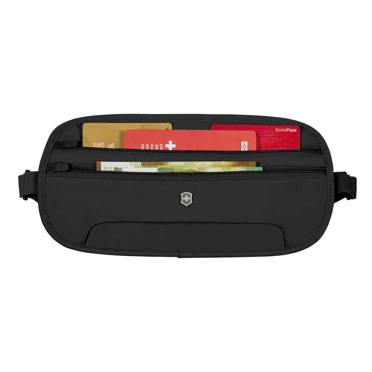 Victorinox Deluxe Concealed Security Belt with RFID Black 610601