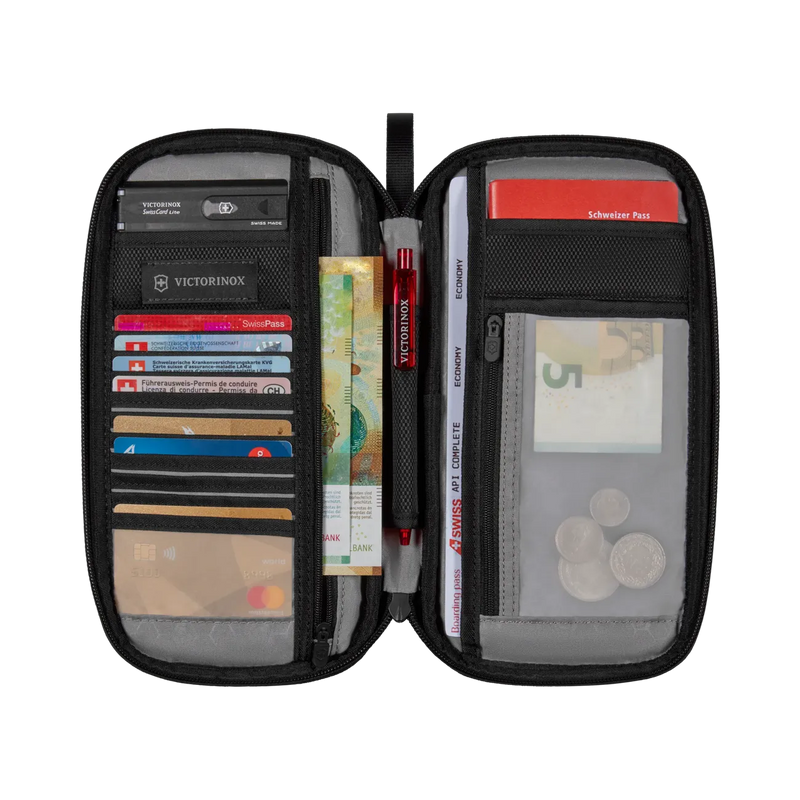 Victorinox Travel Organizer with RFID Red 610598