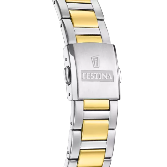 Festina Solar Energy Silver Stainless Steel 316L Men's Watch F20657/1