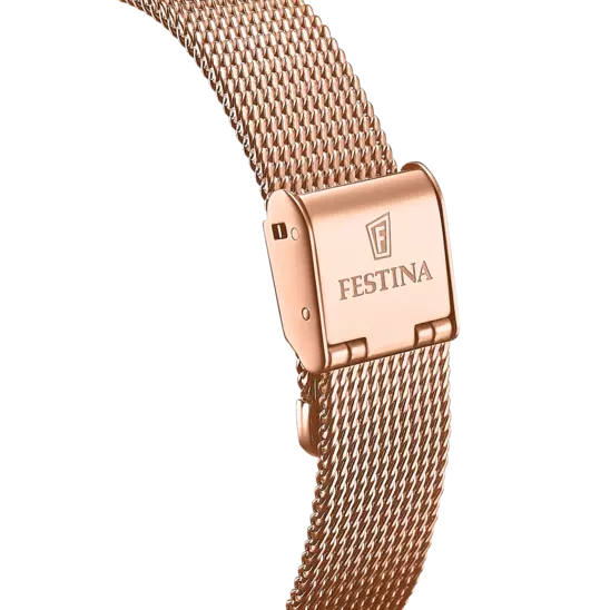 Festina Silver Dial Stainless Steel Strap Women's Watch F20628/2