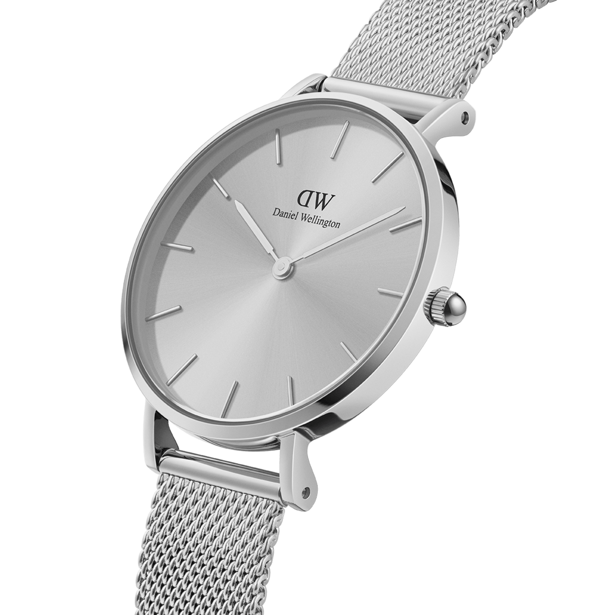 Daniel Wellington Petite Unitone 36mm Silver Dial Watch DW00100469