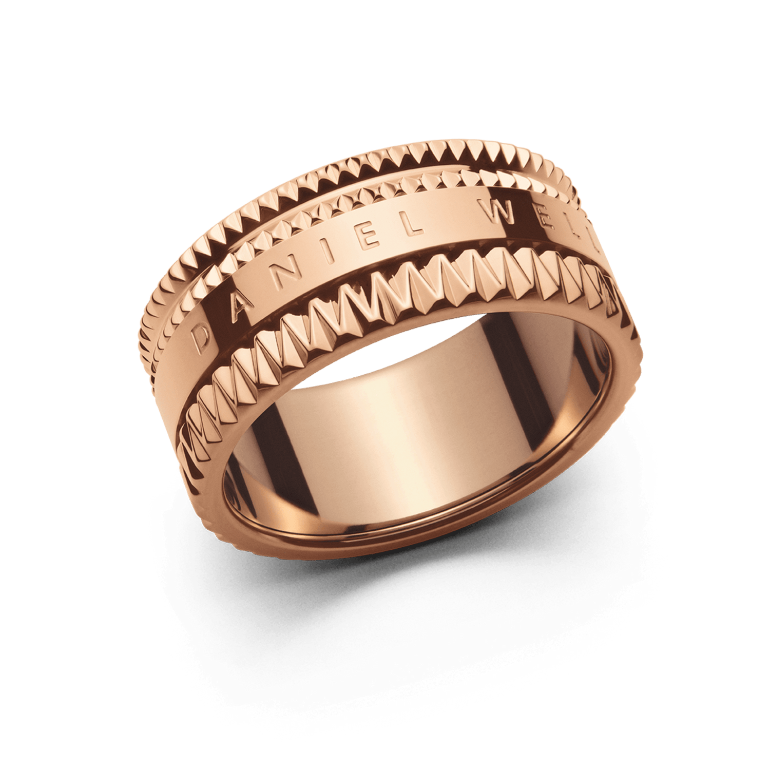 Elevation Rose Gold Ring