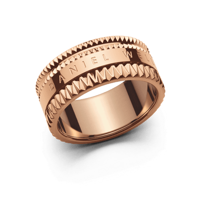 Elevation Rose Gold Ring