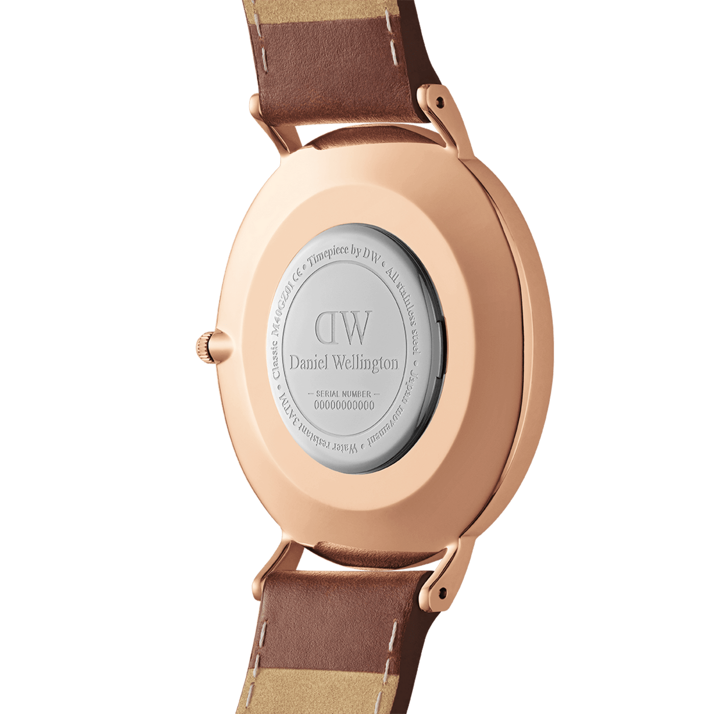 Daniel Wellington Classic 40mm St Mawes Amber Watch