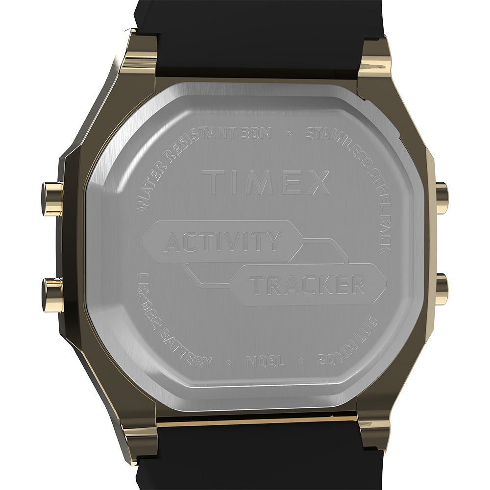 Timex Activity Tracker & Step Tracker 40mm Gold Watch TW5M60900