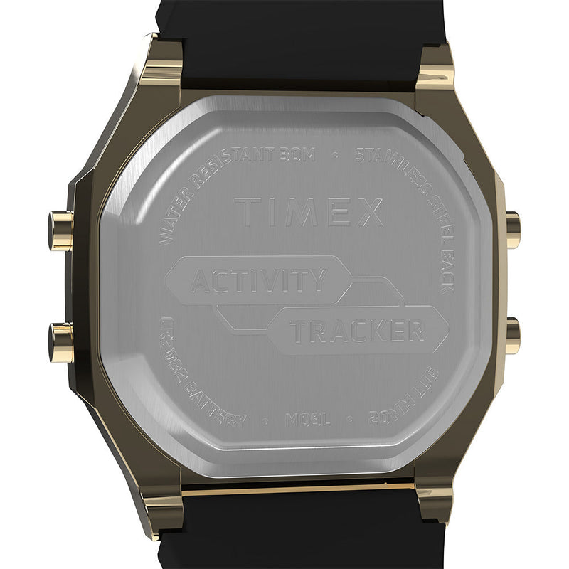 Timex Activity Tracker & Step Tracker 40mm Gold Watch TW5M60900