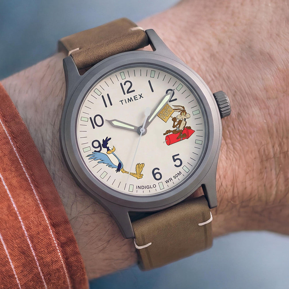 Timex Looney Tunes Road Runner TW2Y99400 limited edition presentation box
