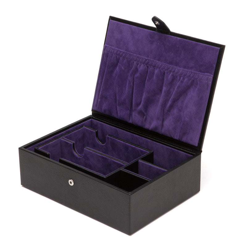 Wolf WM Black Shoe Shine Case 305228